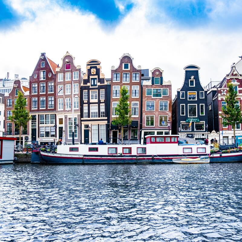 Busse von und nach Amsterdam Preise, Reiseziele & Fahrpläne