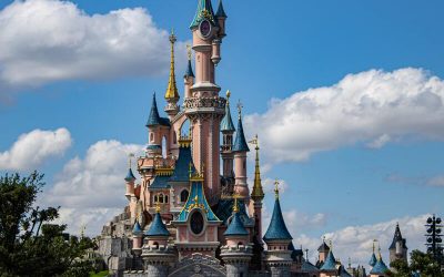 Bus- of treinreis Disneyland Parijs