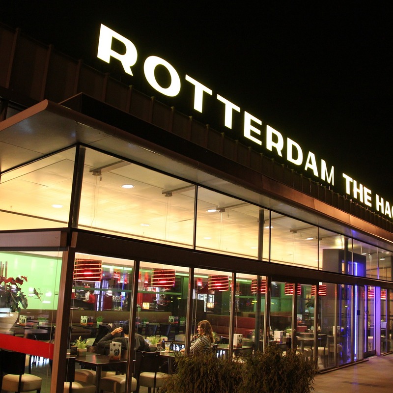 Luchthaven Rotterdam