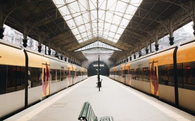 Met de trein naar Lissabon, Portugal