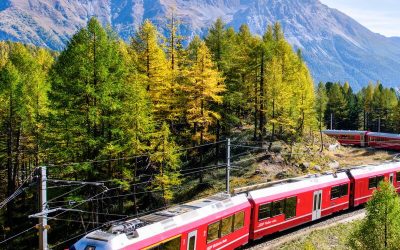 Stedentrip met de trein