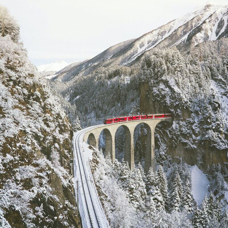 Train en Suisse