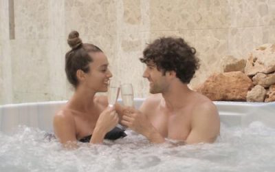 Overnachten in een hotel met jacuzzi op kamer