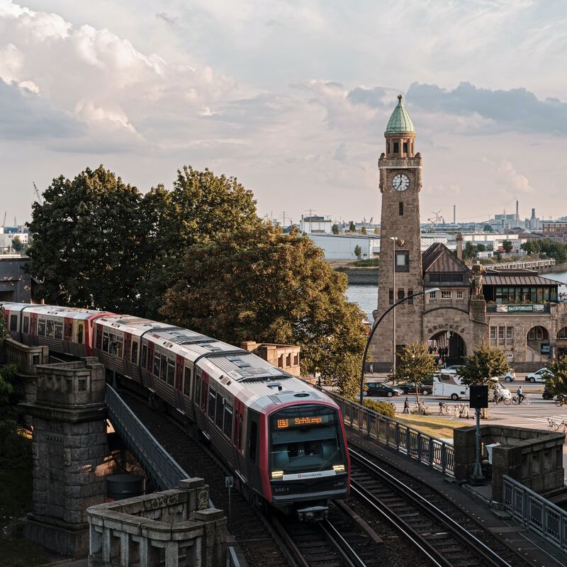 Reizen naar Hamburg » Informatie over bus en trein naar Hamburg