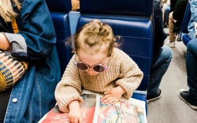 Railrunner: kinderen met de trein